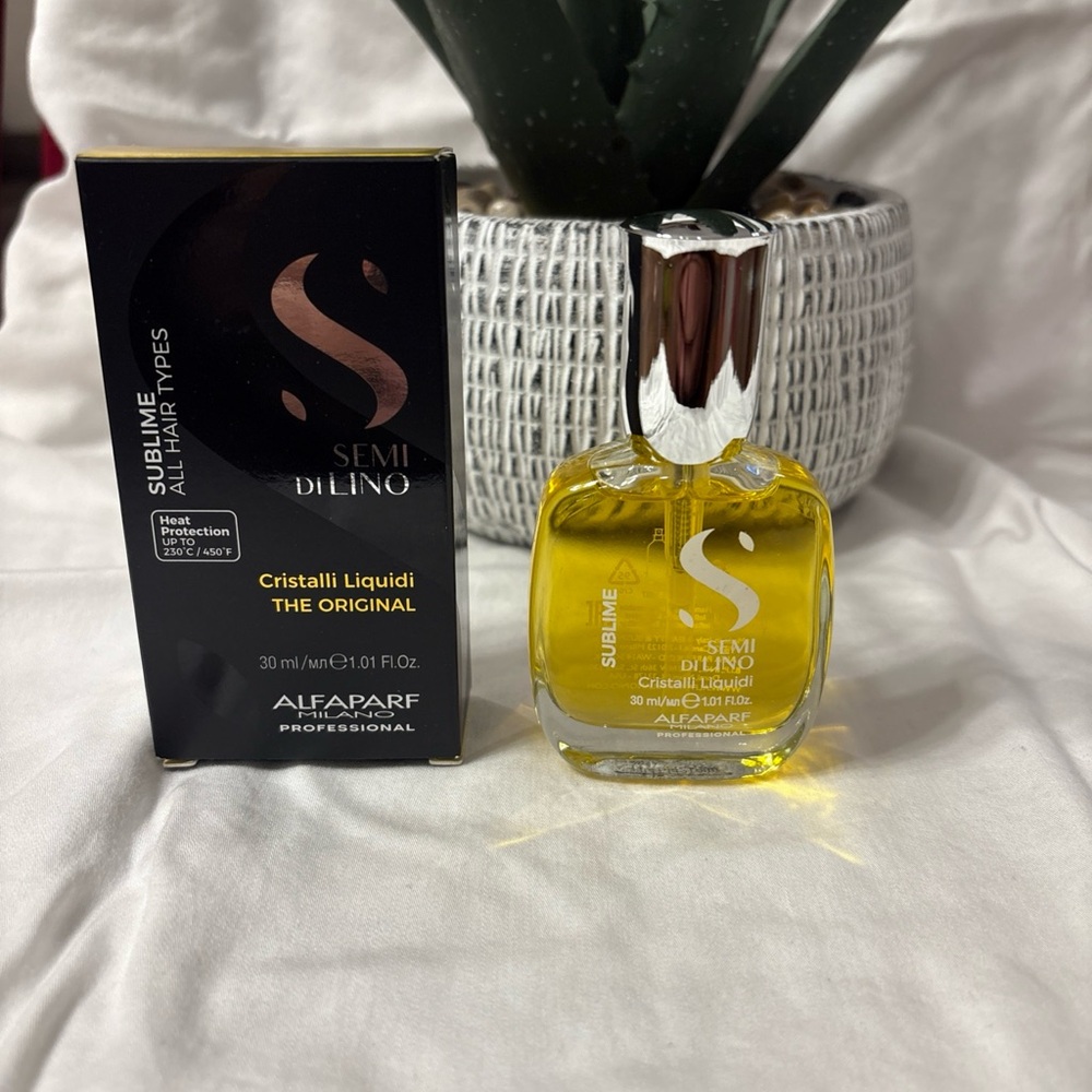 Semi Di Lino Sublime Cristalli Liquidi Hair Serum - Yellow